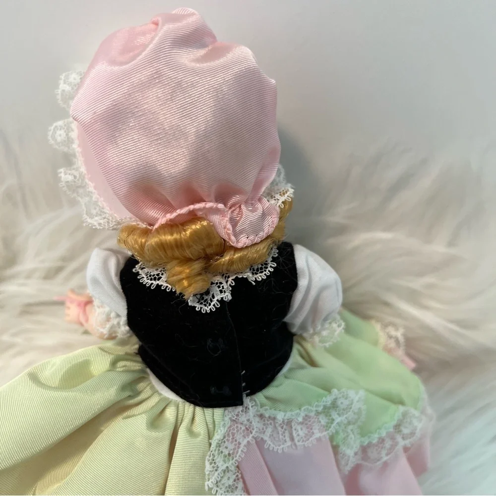 Madame Alexander Doll Bo-Peep #483 1984 w/ Wrist Tag & Box 8